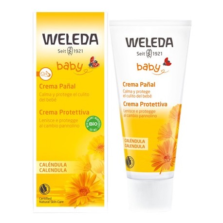 Weleda Baby Crema protettiva alla calendula per bambini 75 ml