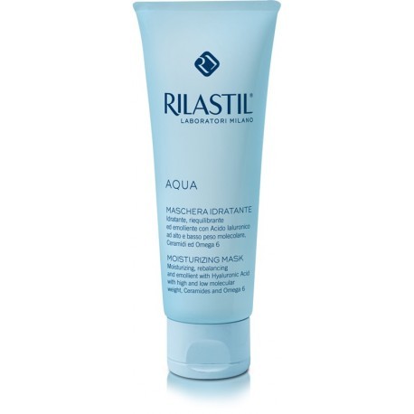 Rilastil Aqua Maschera Idratante per il Viso 75ml