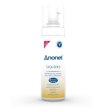 Anonet Liquido - Detergente Intimo Quotidiano 150ml Anonet Liquido - Detergente Intimo Quotidiano 150ml
