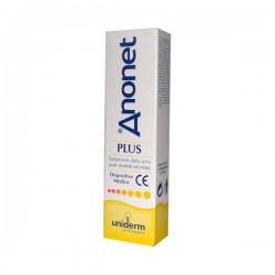 Anonet Plus Crema 30 g - Crema Emolliente per Emorroidi e Ragadi Anali