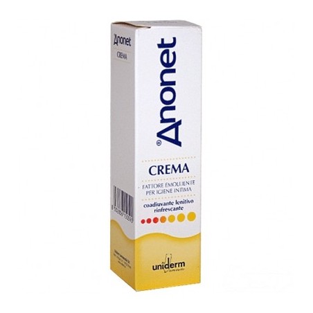 Anonet Crema Detergente Intima Lenitiva 50ml Anonet Crema Detergente Intima Lenitiva 50ml