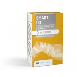 Smart D3 Matrix integratore per crescita e sviluppo osseo nei bambini 15 ml