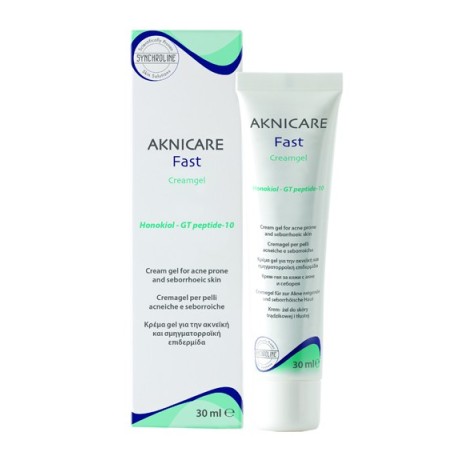Aknicare Fast Crema-gel per acne e seborrea 30 ml Aknicare Fast Crema-gel per acne e seborrea 30 ml