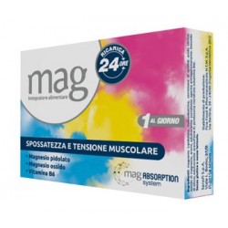Mag Ricarica 24 Ore Integratore energizzante magnesio e vitamina B6