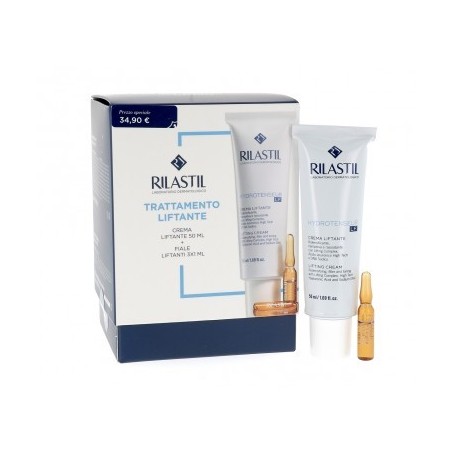 Rilastil Trattamento Liftante - Crema Hydrotenseur LF 50ml + 3 Fiale Liftanti Hydrotenseur Rilastil Trattamento Liftante - Crema Hydrotenseur LF 50ml + 3 Fiale Liftanti Hydrotenseur