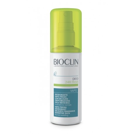 Bioclin Deo 24h Fresh Vapo - Deodorante con Profumazione Delicata 100ml