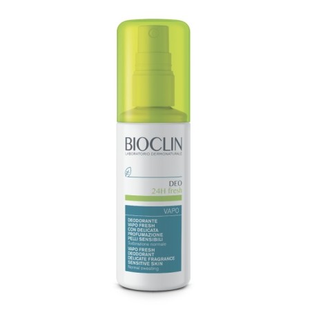 Bioclin Deo 24h Fresh Vapo - Deodorante con Profumazione Delicata 100ml Bioclin Deo 24h Fresh Vapo - Deodorante con Profumazione Delicata 100ml