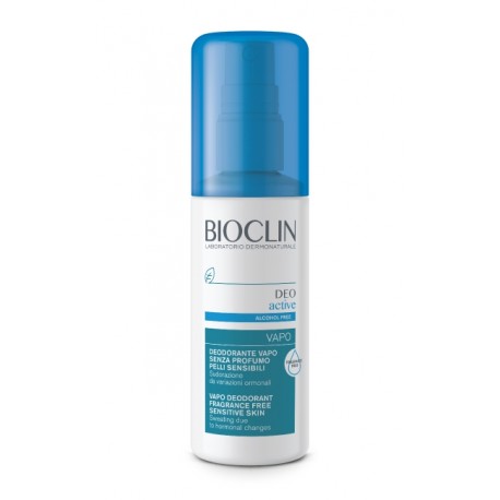 Bioclin Deo Active Vapo - Deodorante senza profumo per sudorazione da variazioni ormonali 100ml