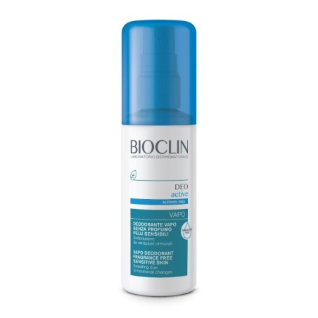 Bioclin Deo Active Vapo - Deodorante senza profumo per sudorazione da variazioni ormonali 100ml Bioclin Deo Active Vapo - Deodorante senza profumo per sudorazione da variazioni ormonali 100ml