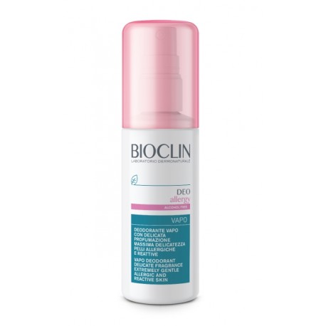 Bioclin Deo Allergy Vapo - Deodorante delicato per pelli reattive e allergiche 100ml