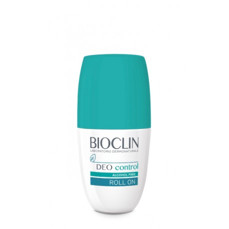 Bioclin Deo Control Roll On - Deodorante profumato per ipersudorazione 50ml