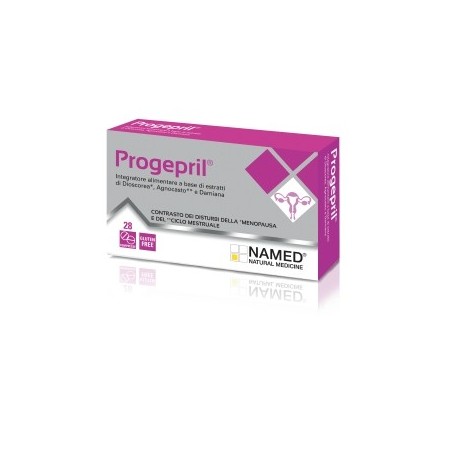 Progepril 28 compresse - Integratore per il ciclo mestruale Progepril 28 compresse - Integratore per il ciclo mestruale