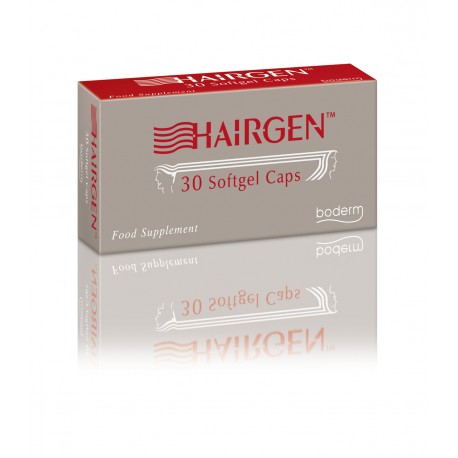 Hairgen Softgel 30 Capsule - Integratore contro la caduta dei capelli