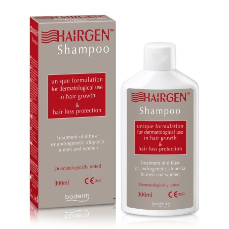 Hairgen Shampoo Anticaduta per capelli fragili 300ml Hairgen Shampoo Anticaduta per capelli fragili 300ml