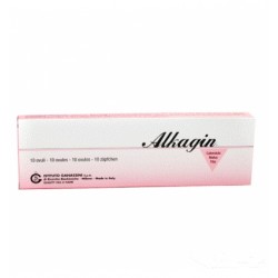 Alkagin 10 Ovuli Vaginali ad azione lenitiva e protettiva