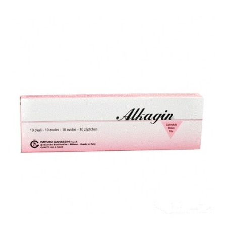 Alkagin 10 Ovuli Vaginali ad azione lenitiva e protettiva Alkagin 10 Ovuli Vaginali ad azione lenitiva e protettiva