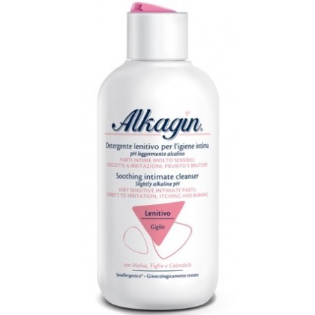 Alkagin Detergente intimo lenitivo a ph alcalino 250ml Alkagin Detergente intimo lenitivo a ph alcalino 250ml