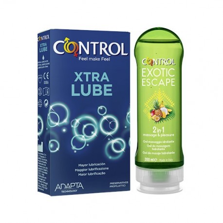 CONTROL KIT EX LUBE GEL EXOTIC