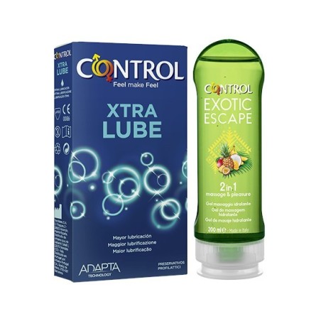 CONTROL KIT EX LUBE GEL EXOTIC CONTROL KIT EX LUBE GEL EXOTIC