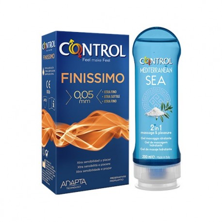 CONTROL KIT FINIS GEL MEDIT SE