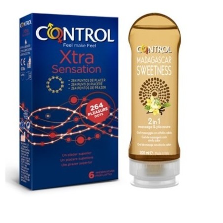 CONTROL KIT XTRA SENS GEL MADA CONTROL KIT XTRA SENS GEL MADA