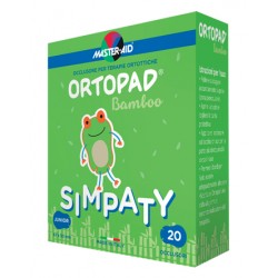 Ortopad Bamboo Simpaty Junior cerotto per terapia ortottica 20 Pezzi