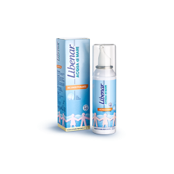 Libenar Acqua di Mare Decongestionante - Spray nasale ipertonico 100ml