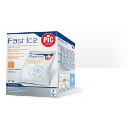 PIC Fast Ice ghiaccio istantaneo monouso per terapia del freddo 2 pezzi