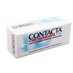 Contacta Daily Lens 3 diottrie 30 Lenti a contatto giornaliere sigillate singolarmente