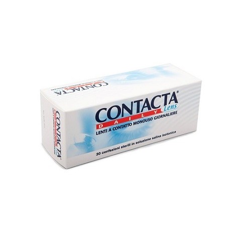 Contacta Daily Lens 3 diottrie 30 Lenti a contatto giornaliere sigillate singolarmente