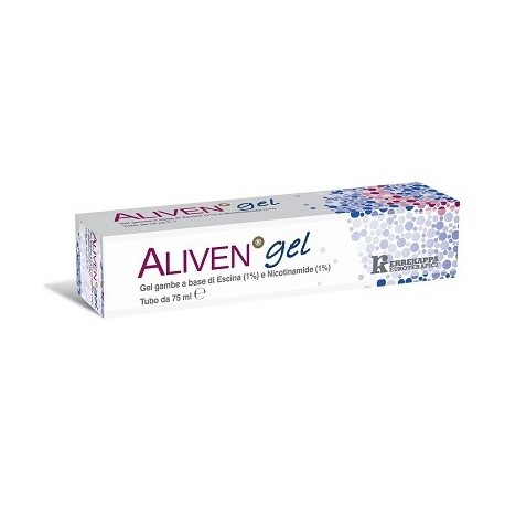 Aliven Gel per gambe affaticate e pesanti 75 ml