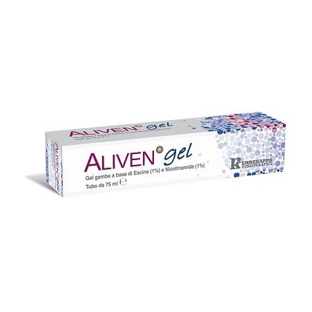 Aliven Gel per gambe affaticate e pesanti 75 ml Aliven Gel per gambe affaticate e pesanti 75 ml