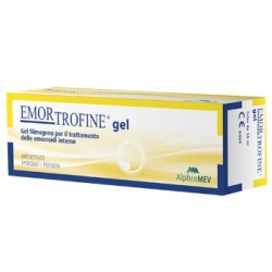 Emortrofine Gel trattamento per guarigione delle emorroidi interne 50 ml