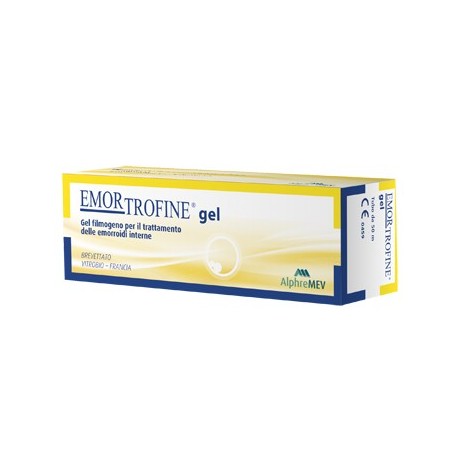 Emortrofine Gel trattamento per guarigione delle emorroidi interne 50 ml