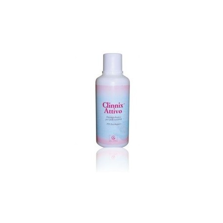 Clinnix Attivo Detergente shampoo doccia anti-micotico anti-batterico 500 ml