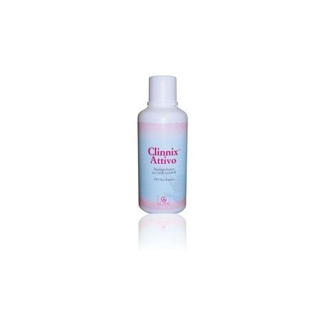 Clinnix Attivo Detergente shampoo doccia anti-micotico anti-batterico 500 ml Clinnix Attivo Detergente shampoo doccia anti-micotico anti-batterico 500 ml