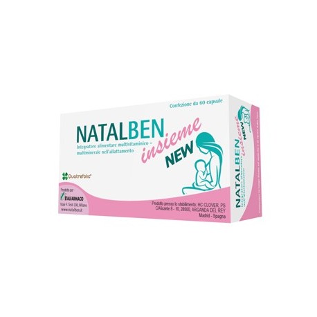 Natalben Insieme New integratore per allattamento materno 60 capsule