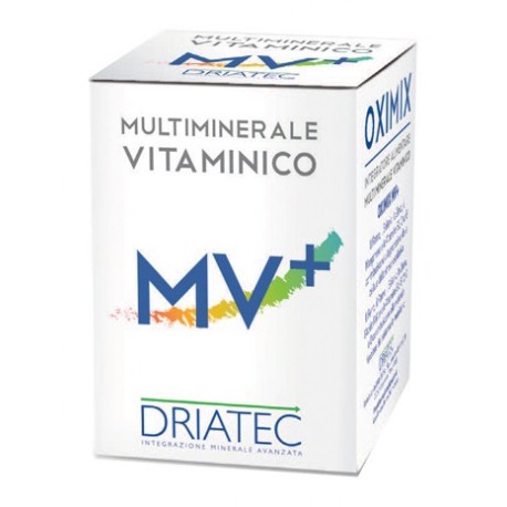 Oximix MV+ Multiminerale vitaminico integratore 60 capsule