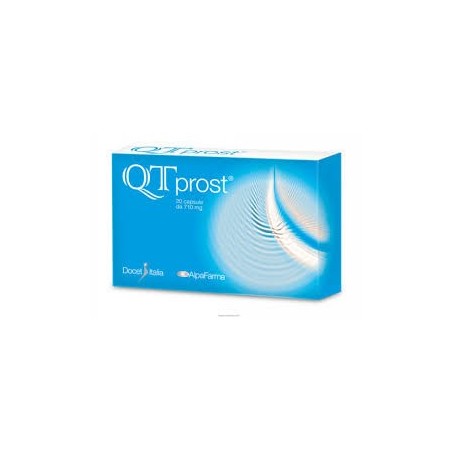 Qtprost 20 capsule integratore contro l'ipertrofia prostatica benigna Qtprost 20 capsule integratore contro l'ipertrofia prostatica benigna
