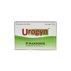 Urogyn D Mannosio Plus 25 compresse - Integratore per le vie urinarie