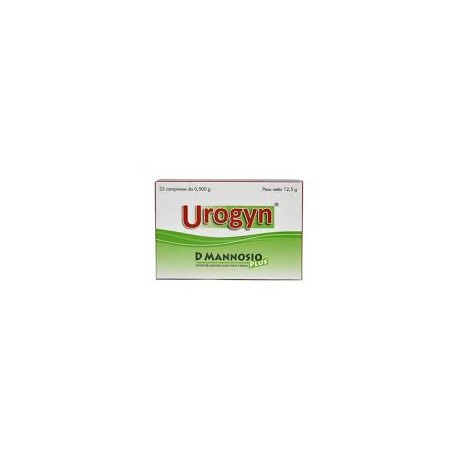 Urogyn D Mannosio Plus 25 compresse - Integratore per le vie urinarie