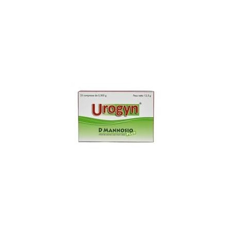 Urogyn D Mannosio Plus 25 compresse - Integratore per le vie urinarie Urogyn D Mannosio Plus 25 compresse - Integratore per le vie urinarie