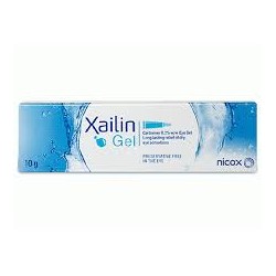 Xailin gel lubrificante e idratante per secchezza oculare 10 g