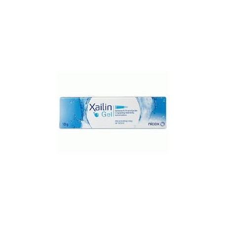 Xailin gel lubrificante e idratante per secchezza oculare 10 g