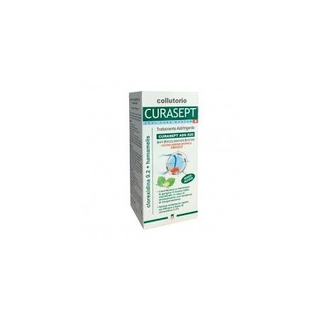 Curasept ADS collutorio astringente con clorexidina 0.20 200 ml Curasept ADS collutorio astringente con clorexidina 0.20 200 ml