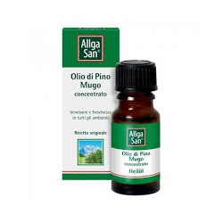 Allga San Olio di Pino Mugo concentrato balsamico multiuso 10 ml