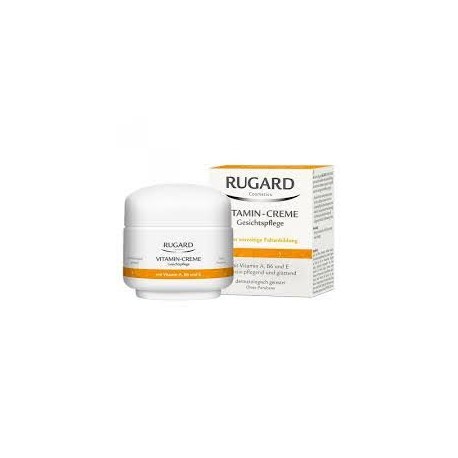Rugard crema vitaminica antirughe per la cura del viso 50 ml Rugard crema vitaminica antirughe per la cura del viso 50 ml
