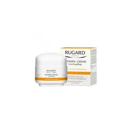 Rugard crema vitaminica antirughe per la cura del viso 50 ml Rugard crema vitaminica antirughe per la cura del viso 50 ml