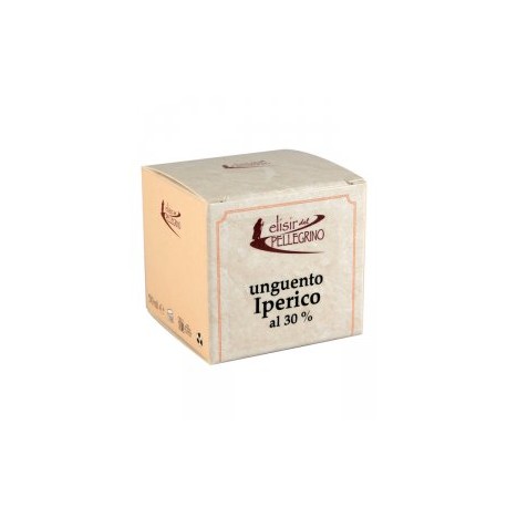 Rimedi del pellegrino unguento all'iperico 30% per scottature 50 ml