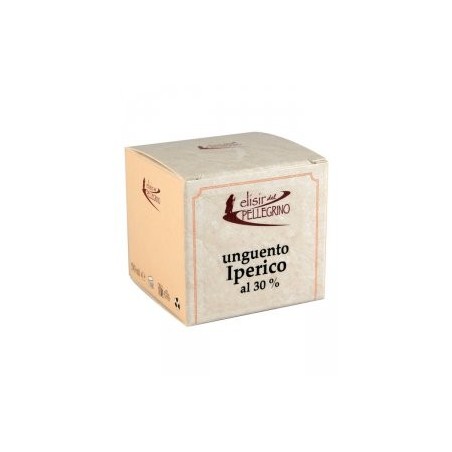 Rimedi del pellegrino unguento all'iperico 30% per scottature 50 ml Rimedi del pellegrino unguento all'iperico 30% per scottature 50 ml